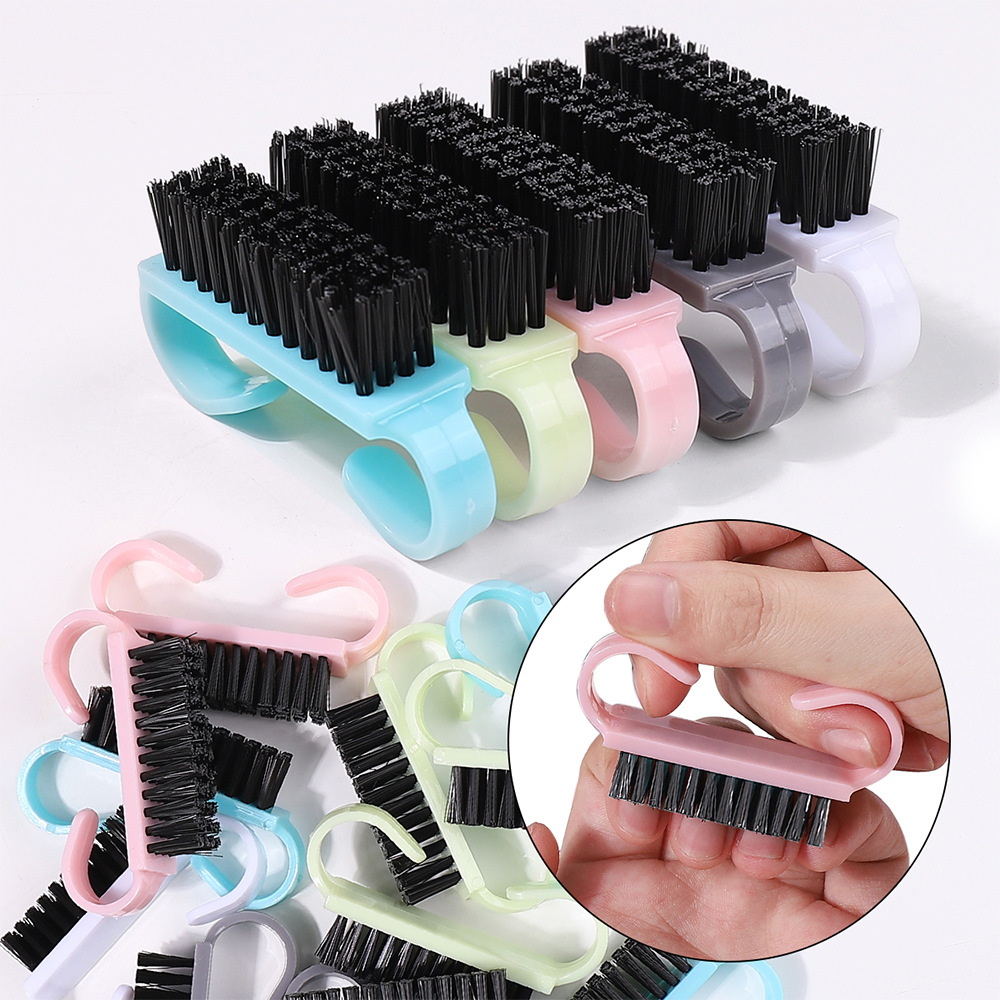 Synthetic Hair Powder Remover Cleaning Brush